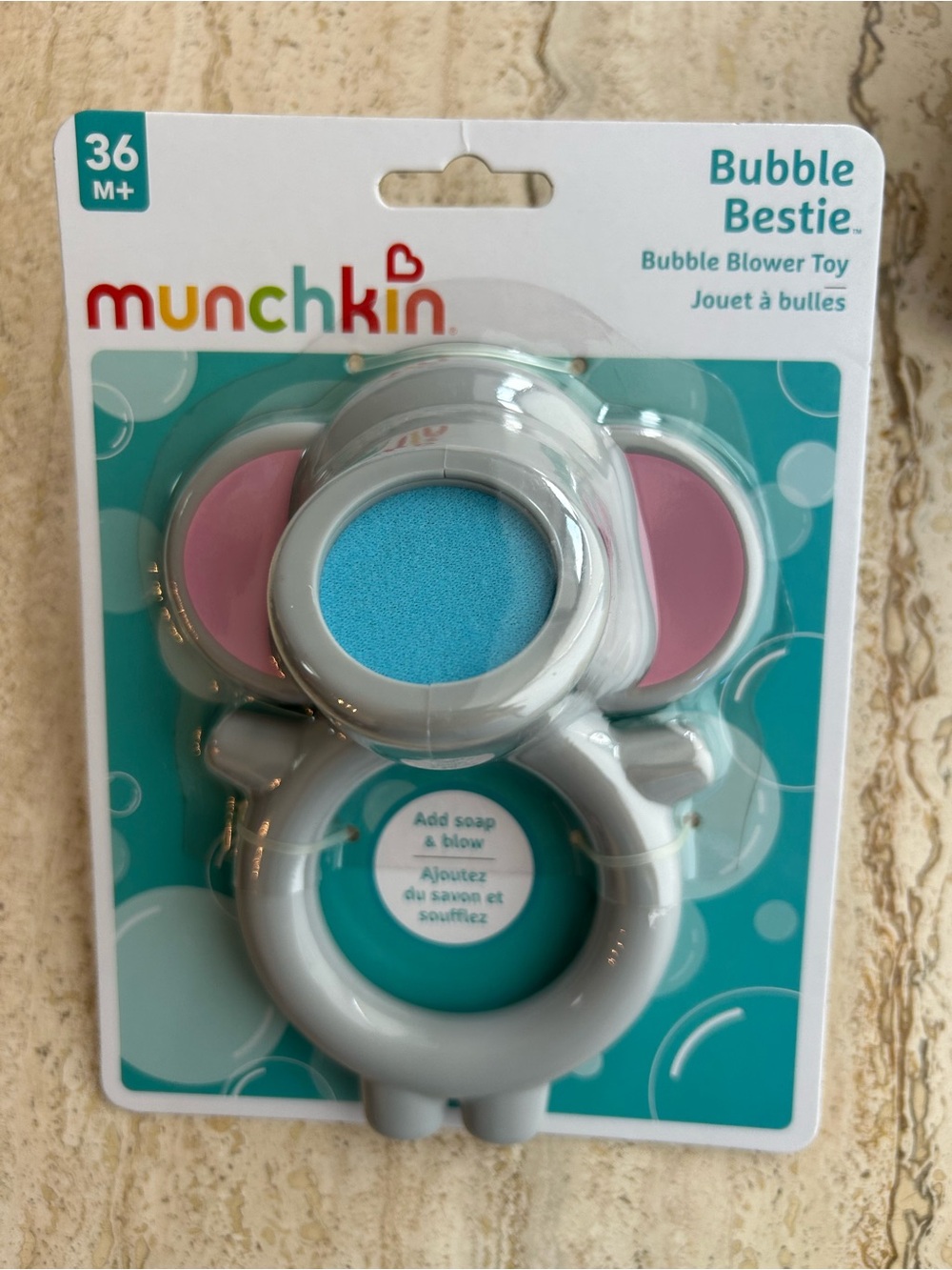 NEW 🆕 Munchkin Bubble Bestie Bath Toy Set